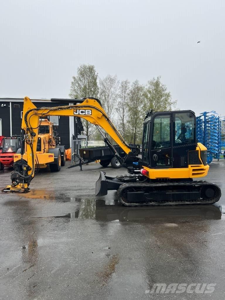 JCB 86 C-1 eco Vidēja lieluma ekskavatori 7 t - 12 t