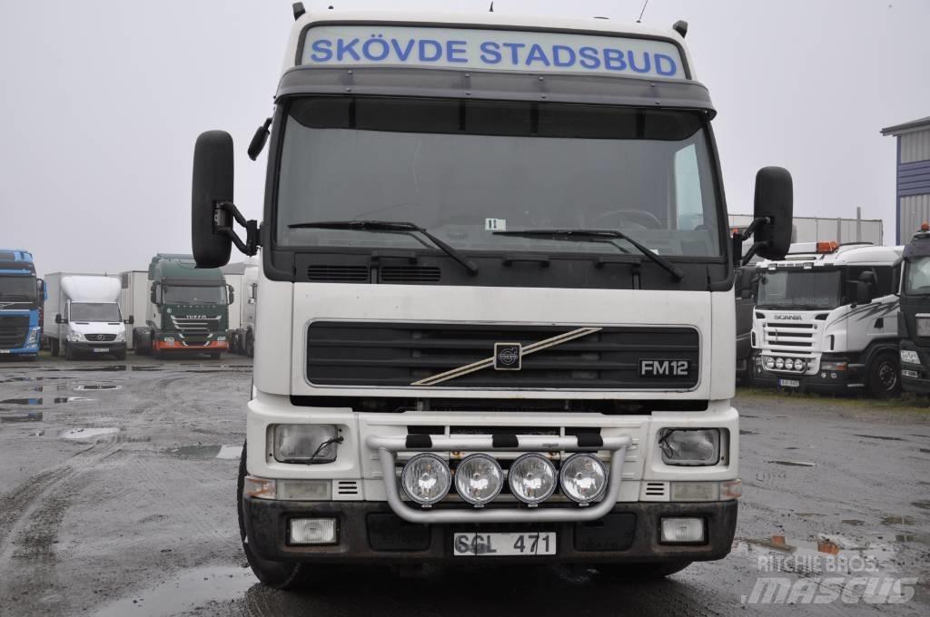 Volvo FM12 380 4X2 Smagās mašīnas ar konteineriem