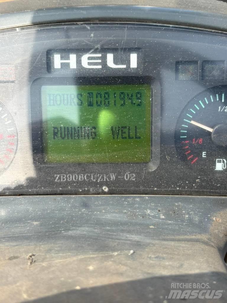 Heli HFD100 Tehnika ar dīzeļa dzinēju