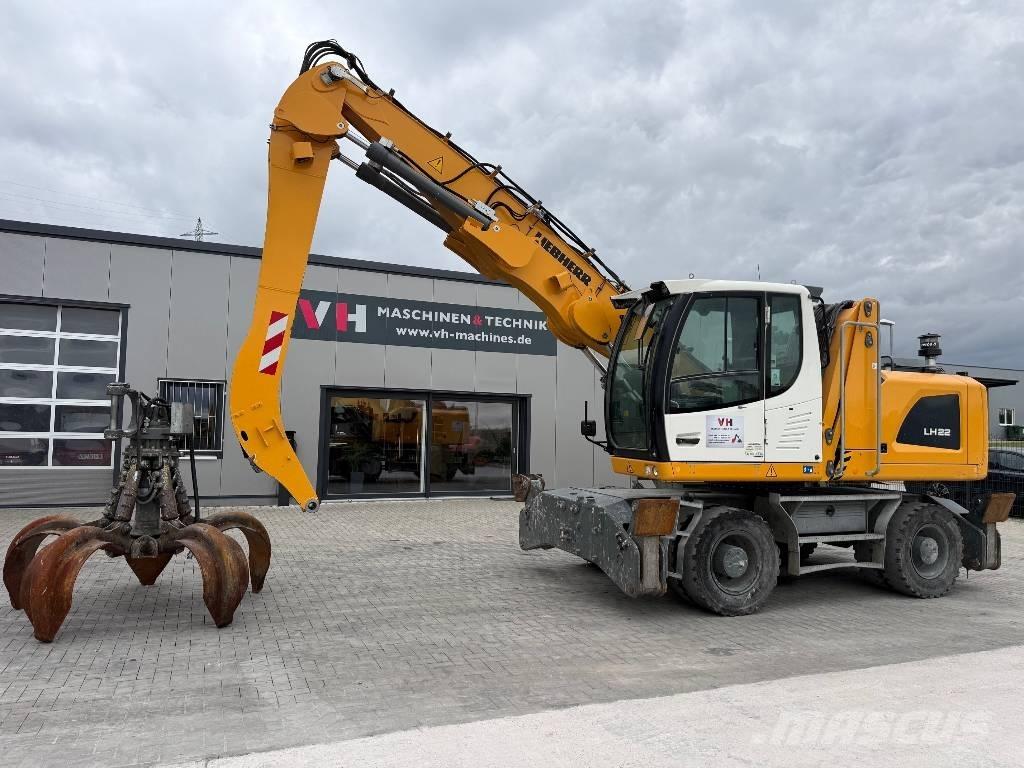 Liebherr LH 22 Industriālie iekrāvēji