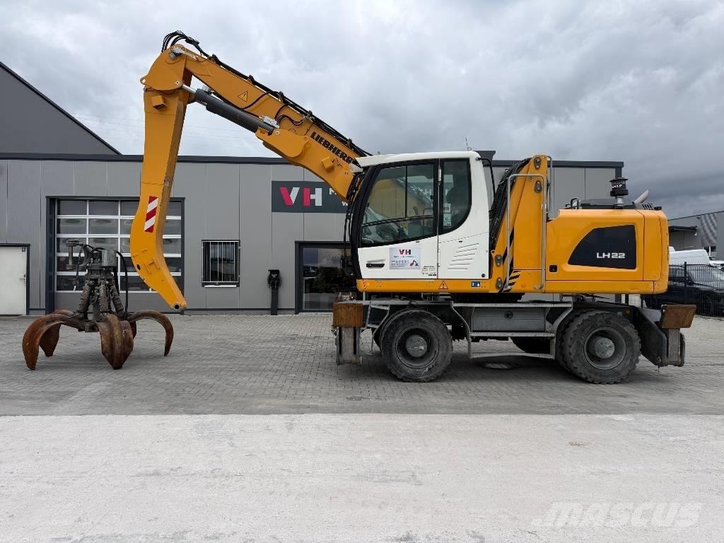 Liebherr LH 22 Industriālie iekrāvēji