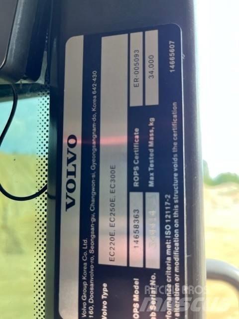 Volvo EC 300 EL Kāpurķēžu ekskavatori