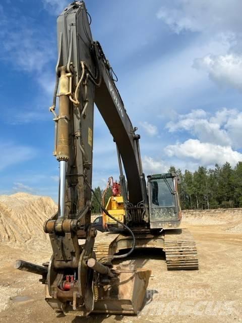 Volvo EC 300 EL Kāpurķēžu ekskavatori
