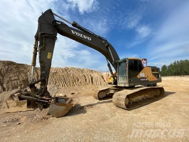 Volvo EC 300 EL Kāpurķēžu ekskavatori
