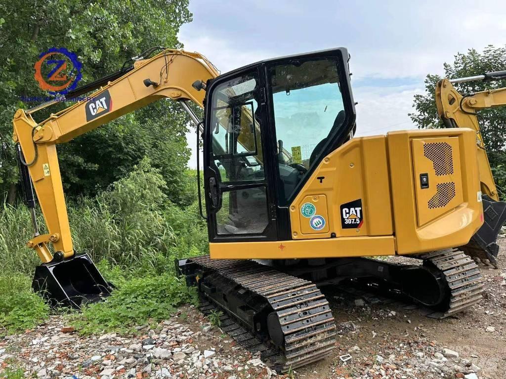 CAT 307.5 Mini ekskavatori < 7 t
