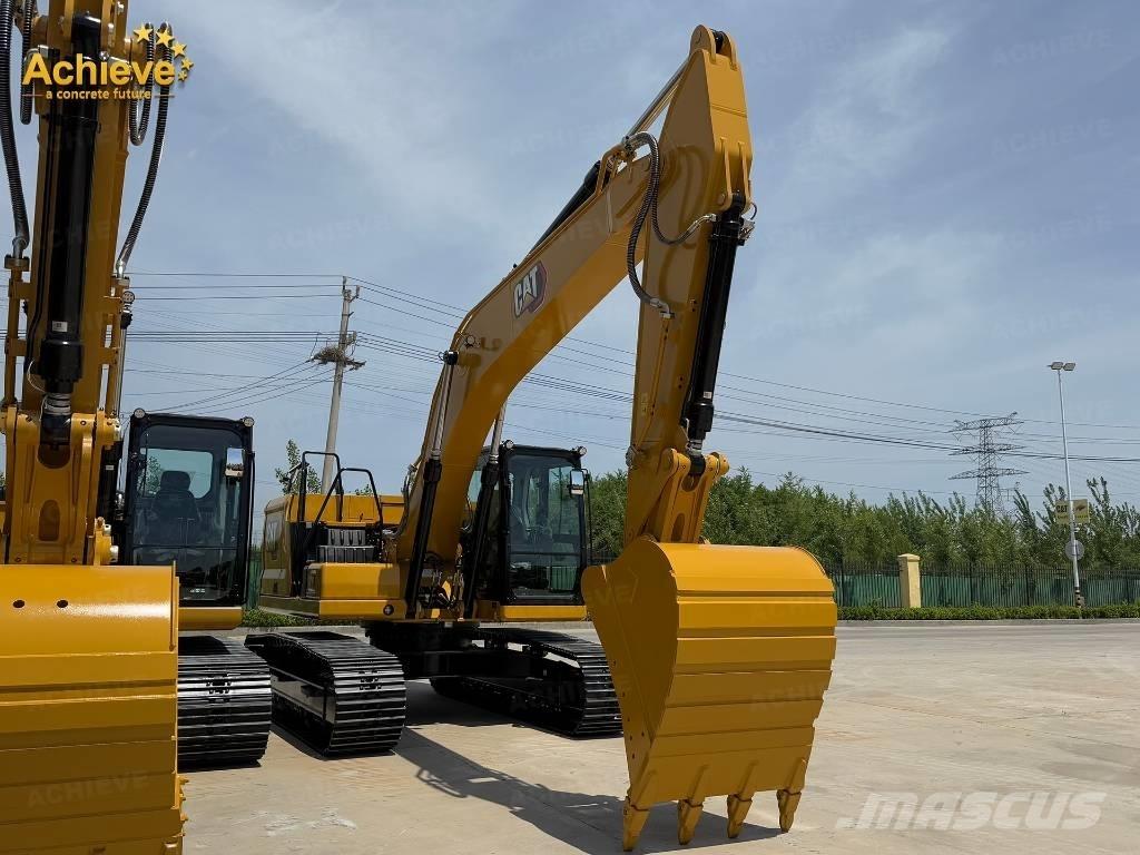 CAT 320 Kāpurķēžu ekskavatori