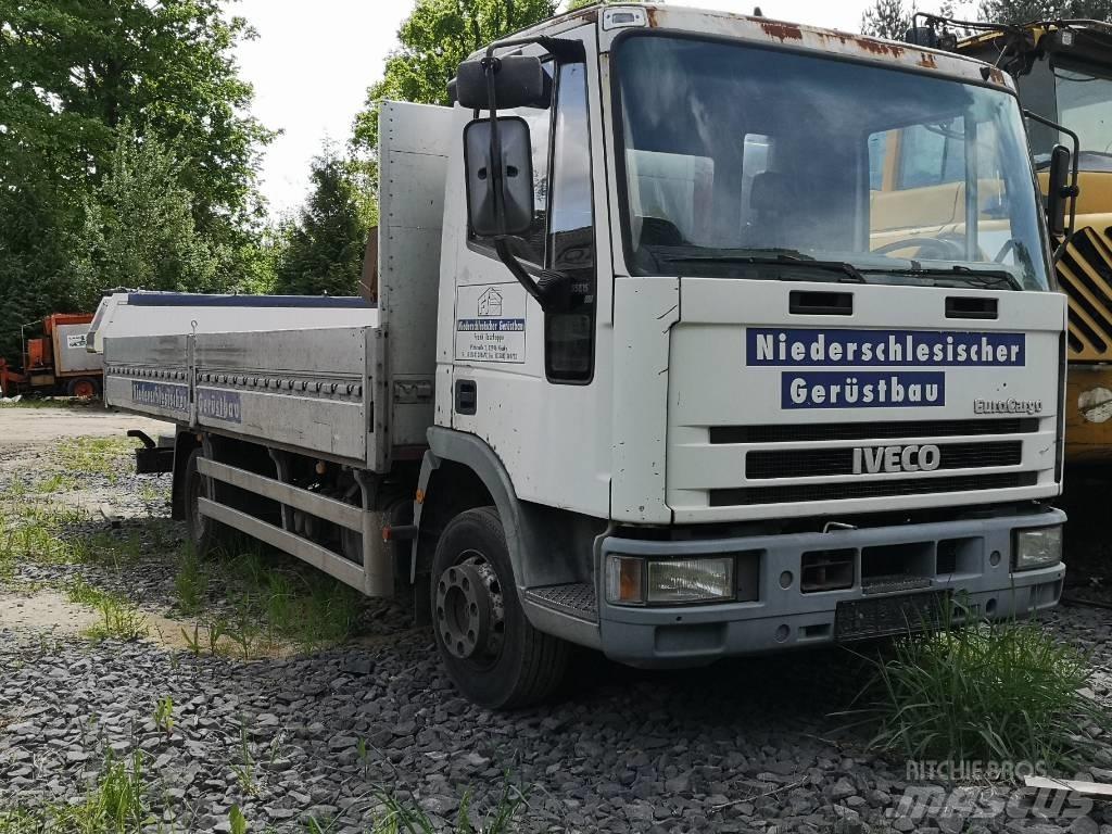 Iveco ML 80 E Platformas/izkraušana no sāniem