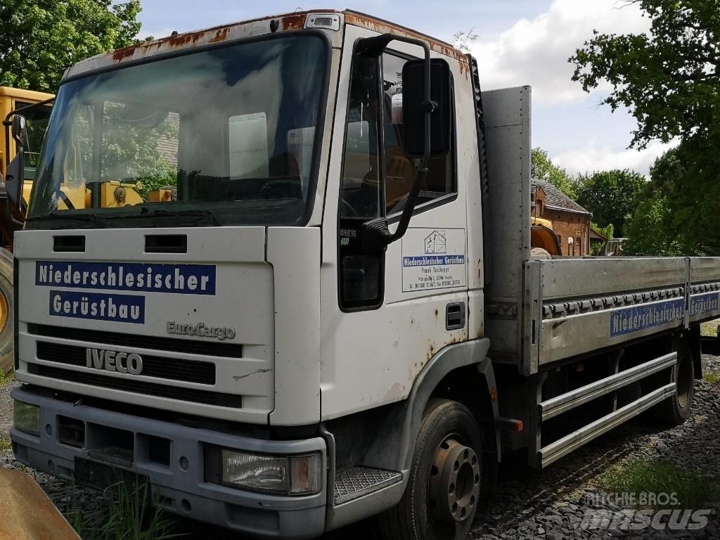 Iveco ML 80 E Platformas/izkraušana no sāniem