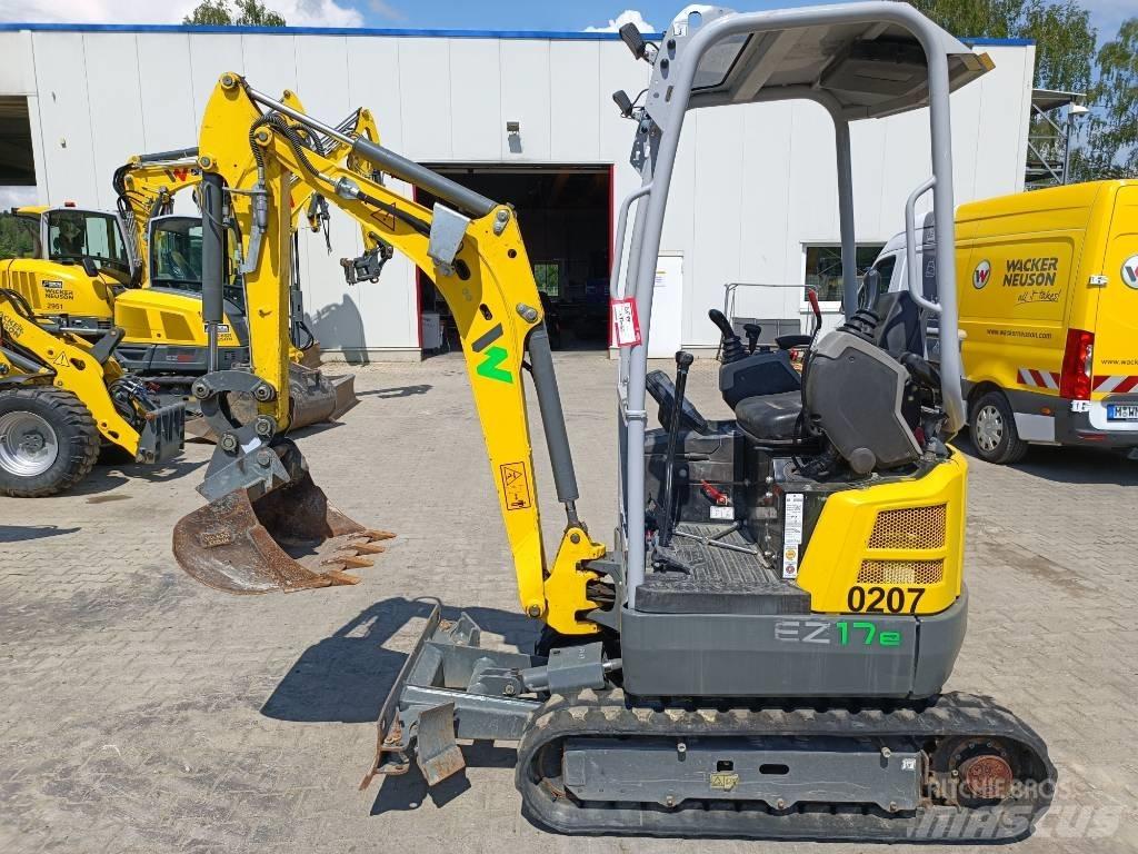 Wacker Neuson Ez17e Kāpurķēžu ekskavatori
