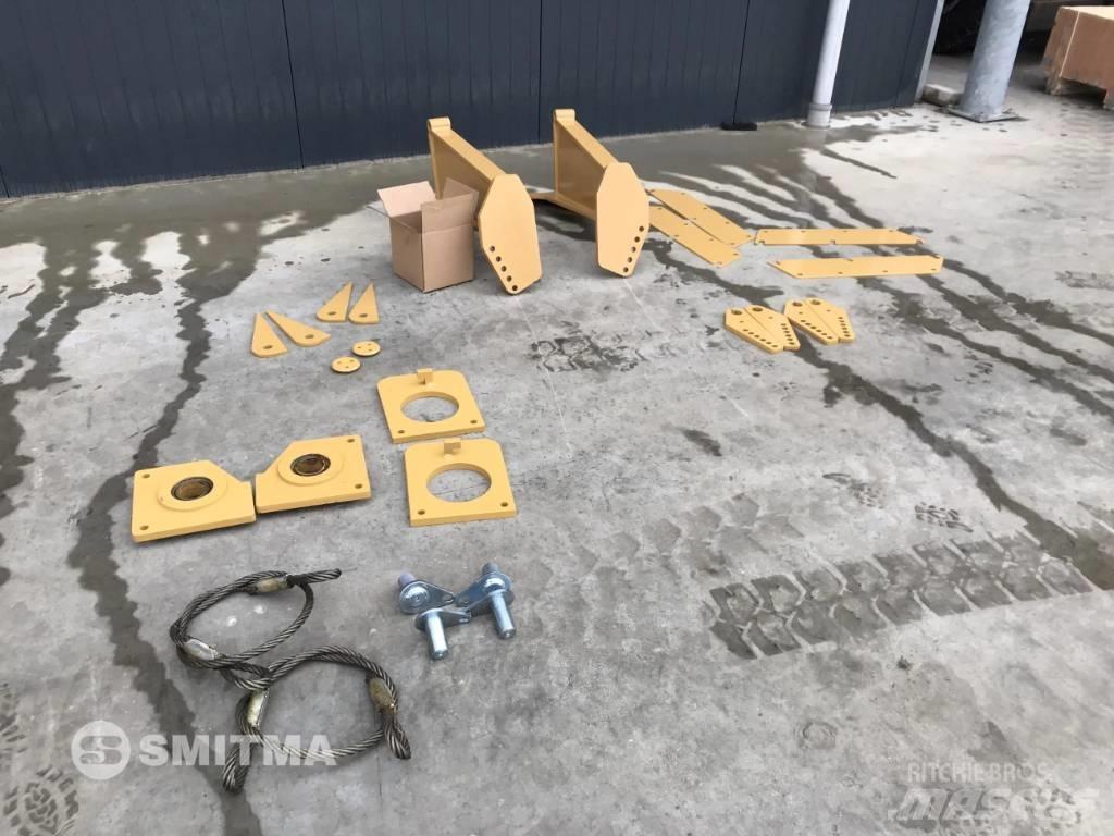 Volvo A30E Kravas aizsargi