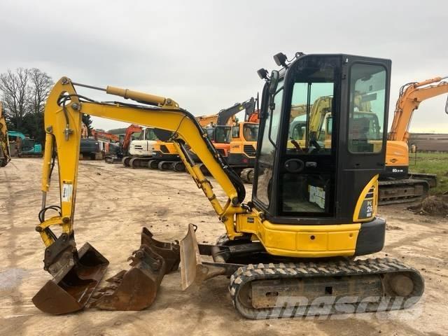 Komatsu PC 26 MR-3 Mini ekskavatori < 7 t