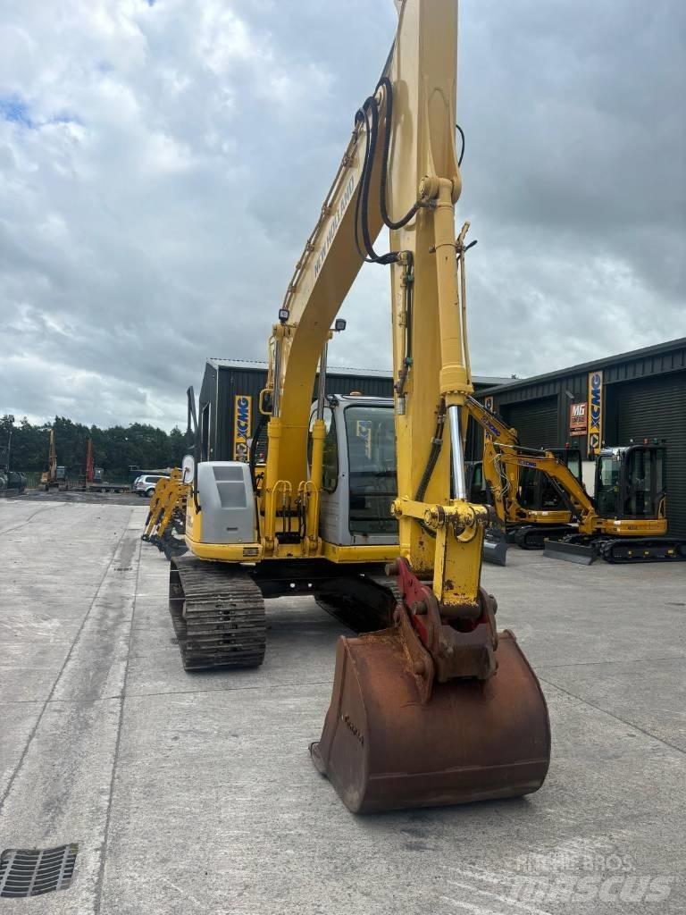 New Holland E 135 SR Kāpurķēžu ekskavatori