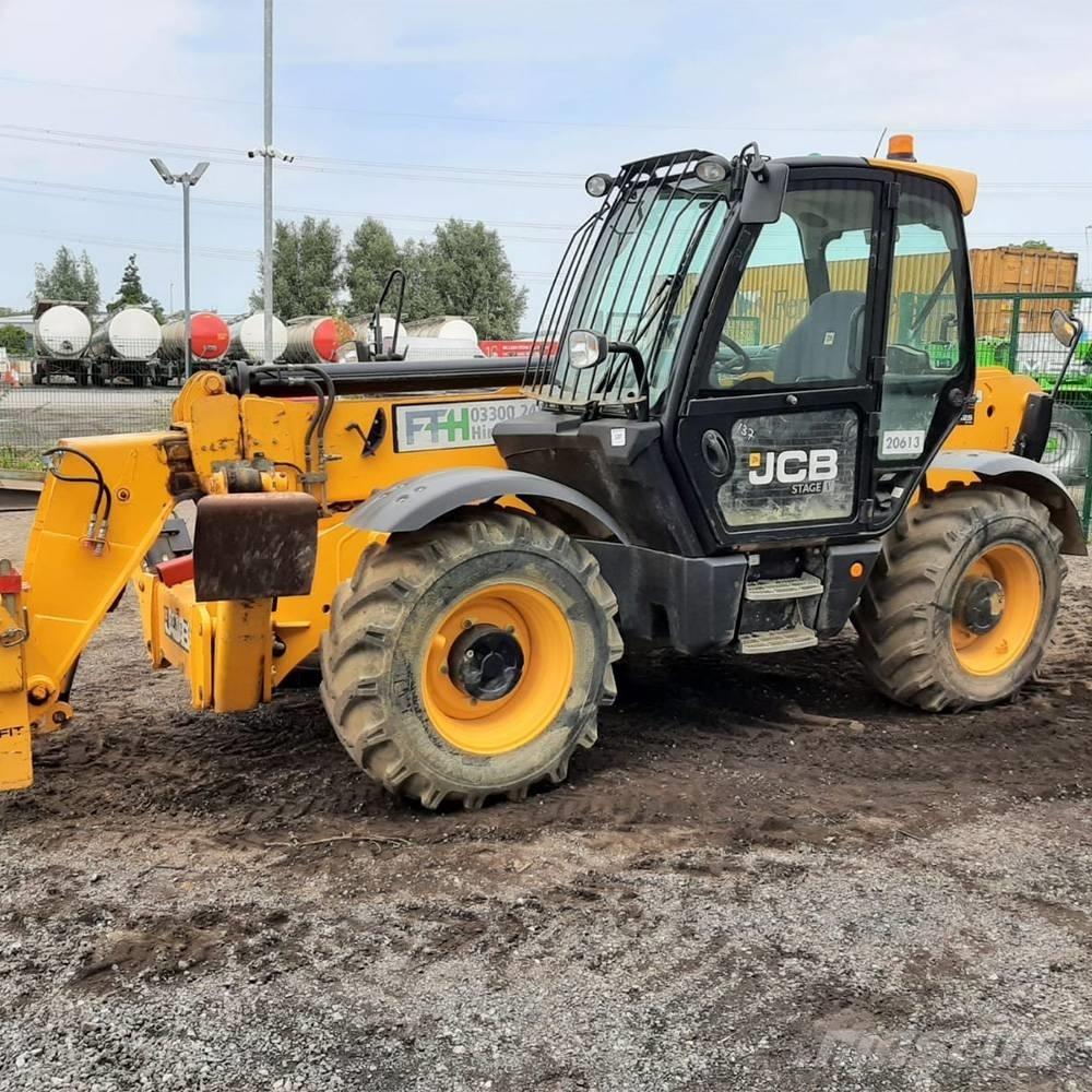 JCB 535 V 125 Teleskopiskie manipulatori
