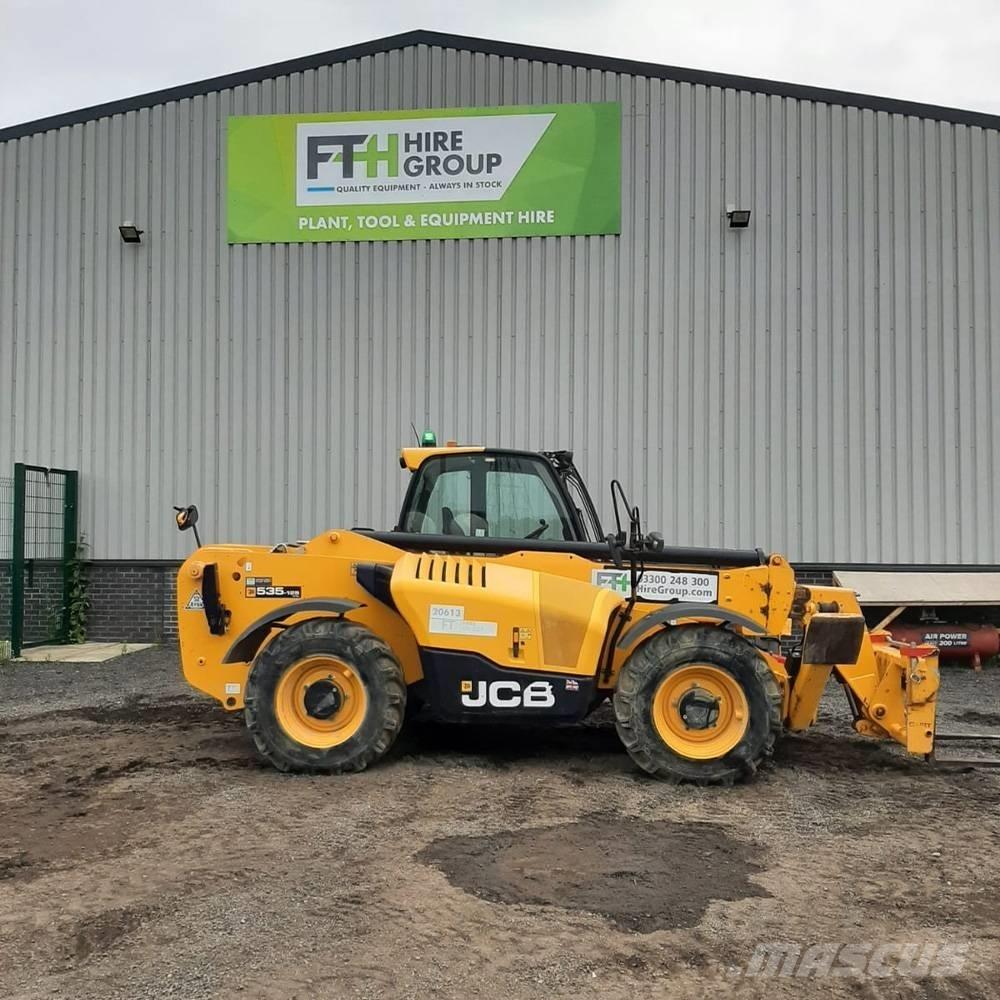 JCB 535 V 125 Teleskopiskie manipulatori