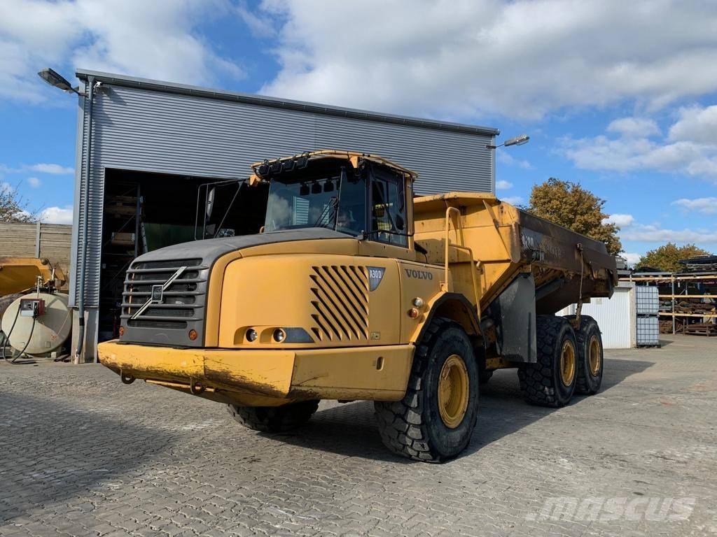 Volvo A 30 D Artikulētie pašizgāzēji