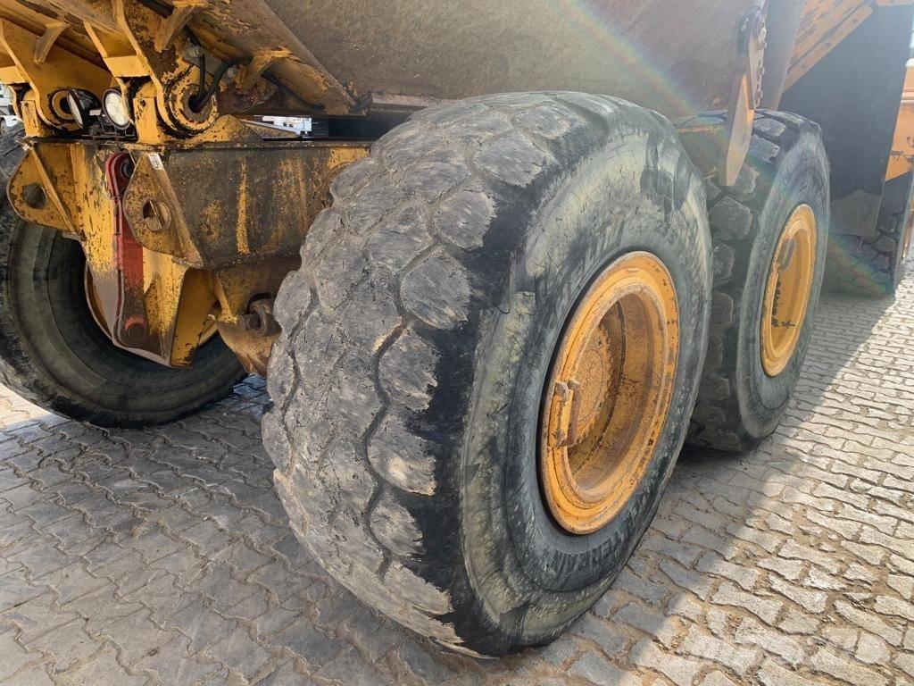 Volvo A 30 D Artikulētie pašizgāzēji
