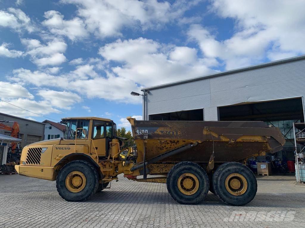Volvo A 30 D Artikulētie pašizgāzēji