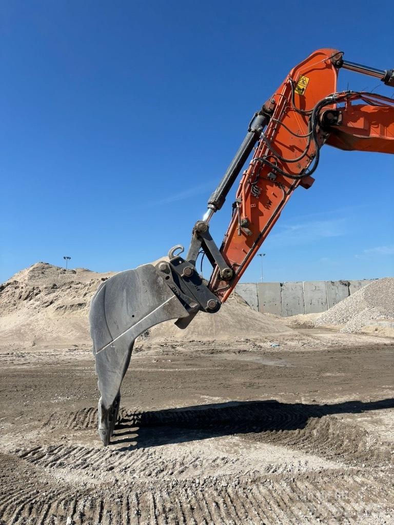 Doosan 340 DX 340 Kāpurķēžu ekskavatori