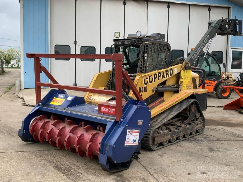 CAT ASV RC100 Lietoti riteņu kompaktiekrāvēji