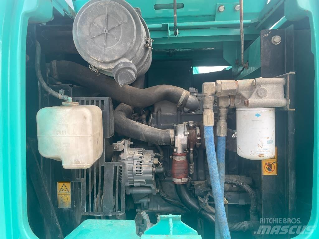 Kobelco SK 75 Kāpurķēžu ekskavatori