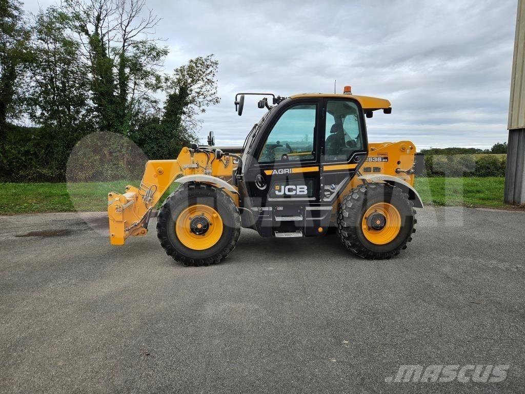 JCB 536-95 Agri Plus Teleskopiskie manipulatori