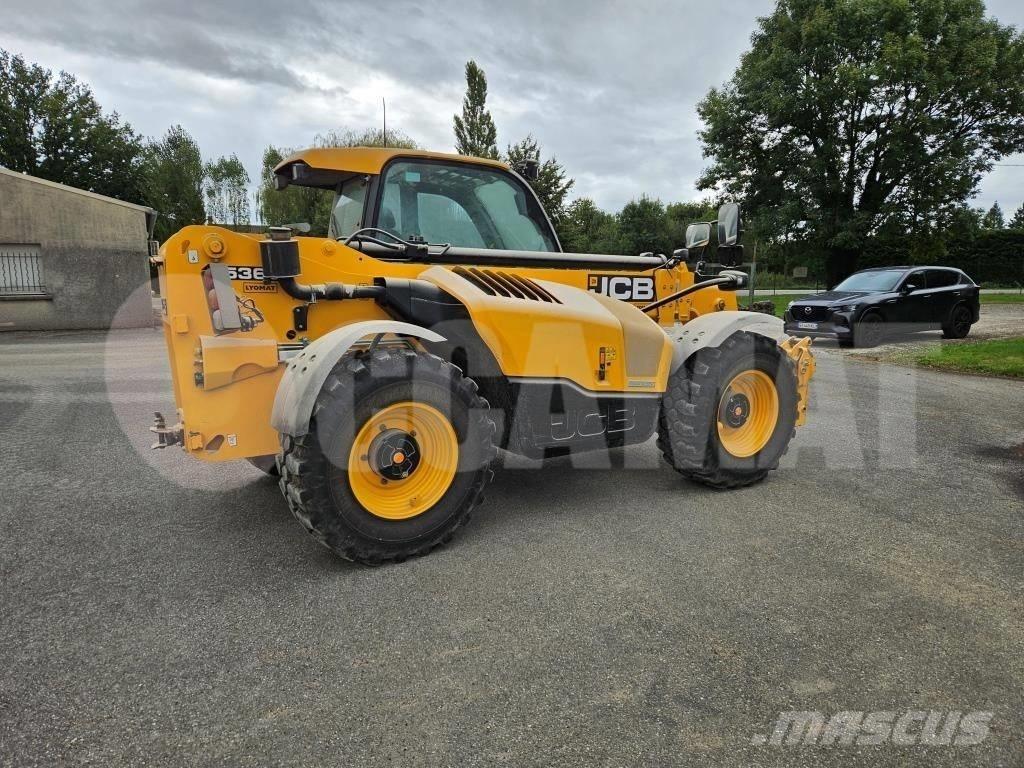 JCB 536-95 Agri Plus Teleskopiskie manipulatori