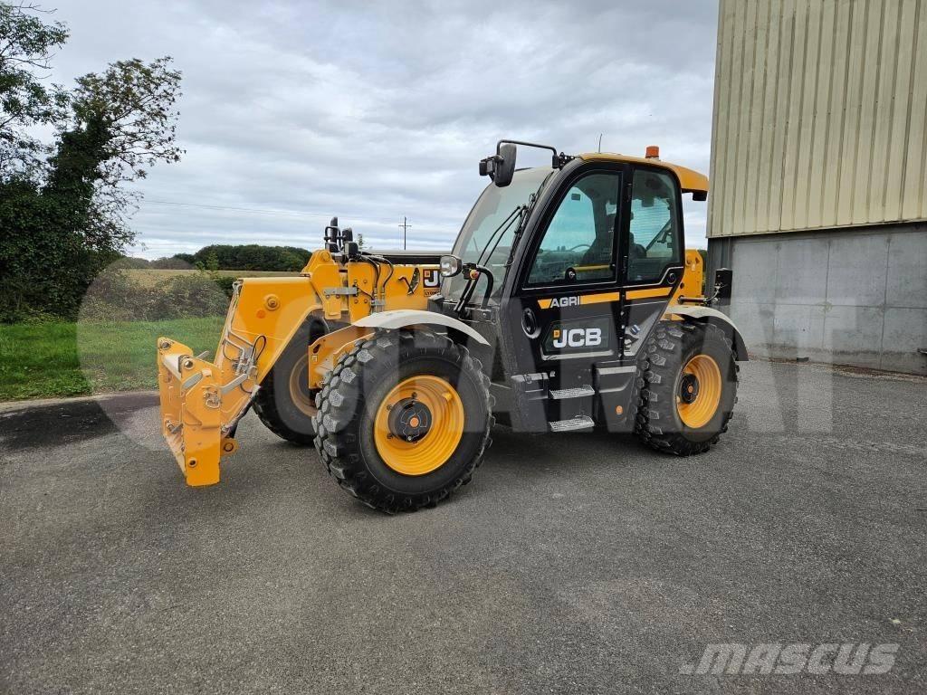 JCB 536-95 Agri Plus Teleskopiskie manipulatori
