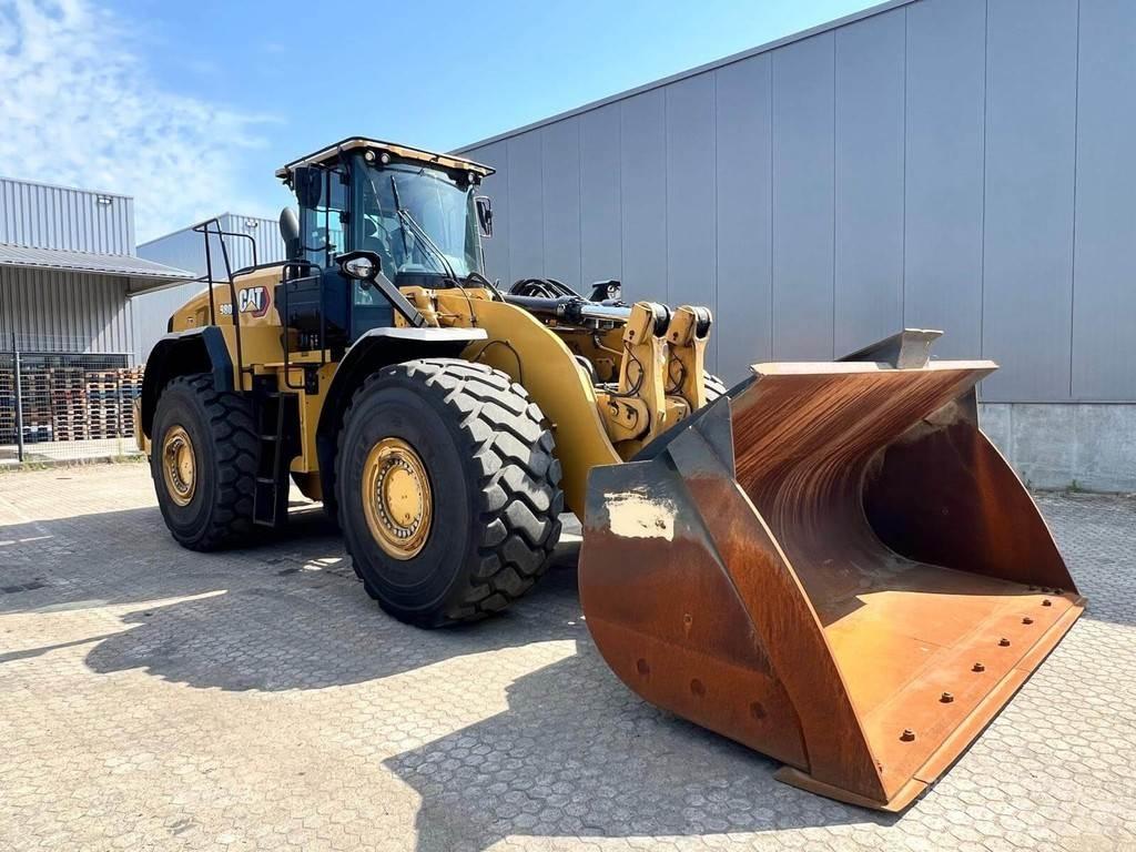 CAT 980-14A Iekrāvēji uz riteņiem