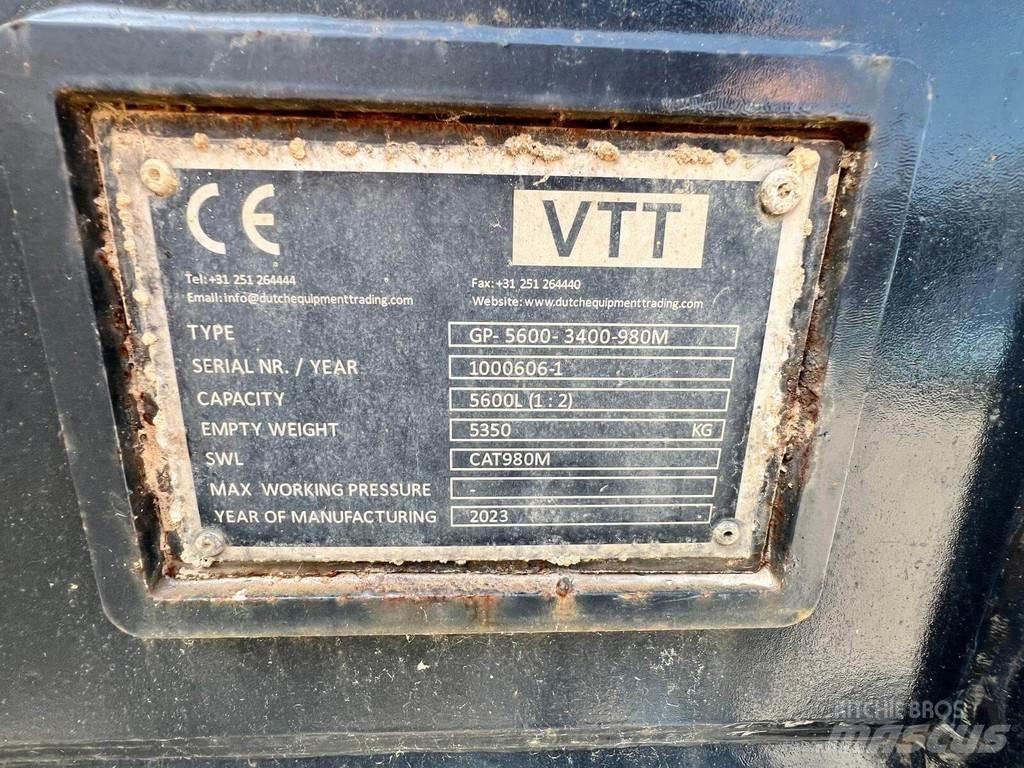 CAT 980-14A Iekrāvēji uz riteņiem