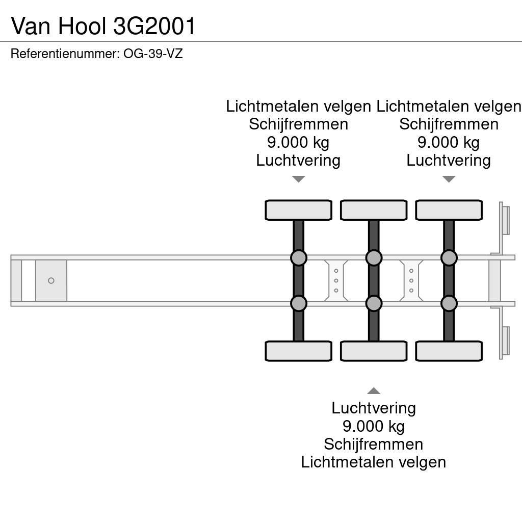 Van Hool 3G2001 Autocisternas