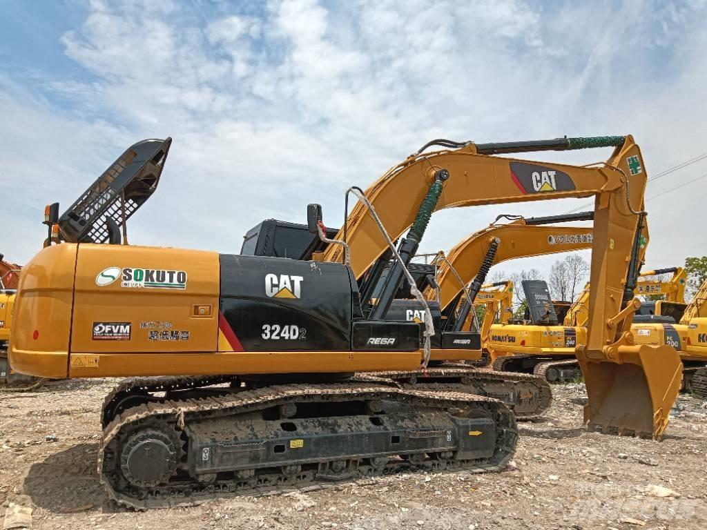 CAT 324D2 Vidēja lieluma ekskavatori 7 t - 12 t