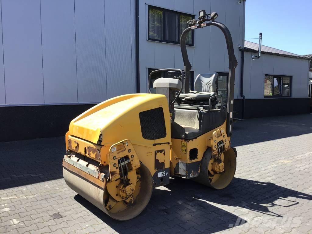 Volvo DD 25 Divvalču grunts veltņi