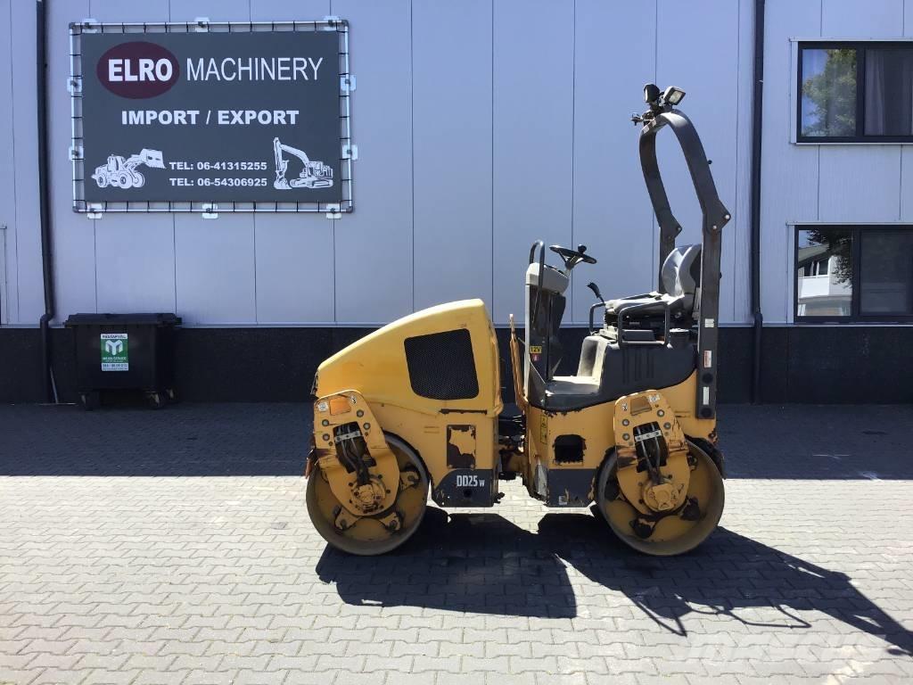 Volvo DD 25 Divvalču grunts veltņi