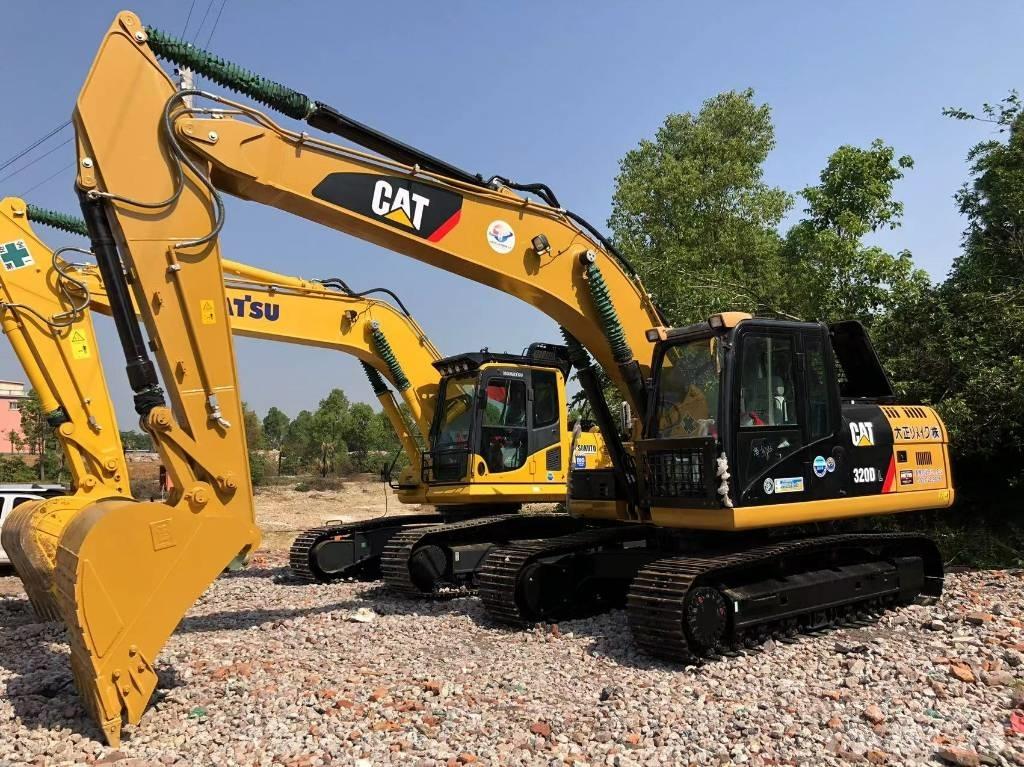 CAT 320D Kāpurķēžu ekskavatori