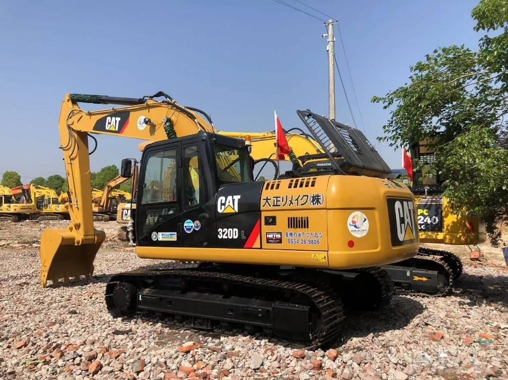 CAT 320D Kāpurķēžu ekskavatori