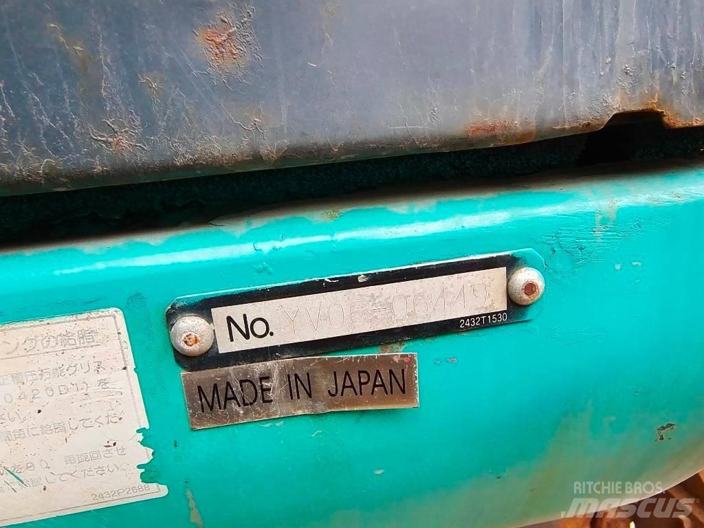 Kobelco SK 125 SR Kāpurķēžu ekskavatori