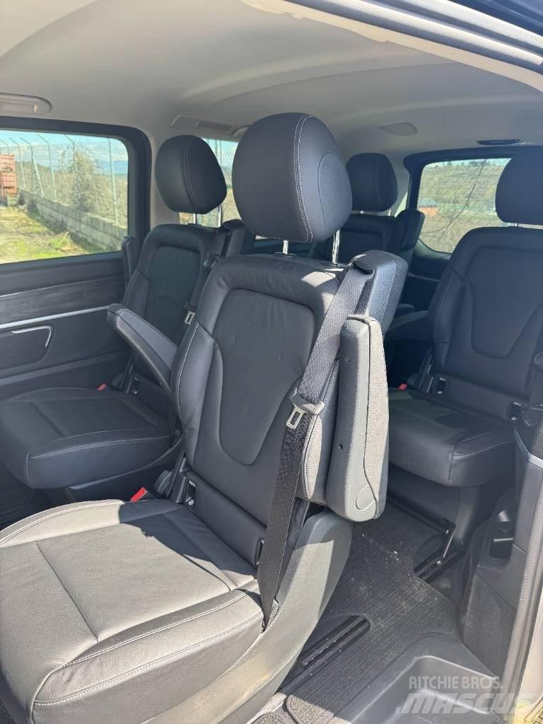 Mercedes-Benz V 250 Preču pārvadāšanas furgoni