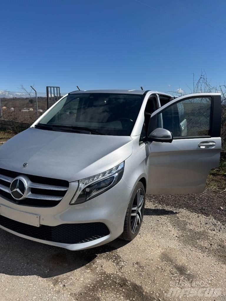 Mercedes-Benz V 250 Preču pārvadāšanas furgoni