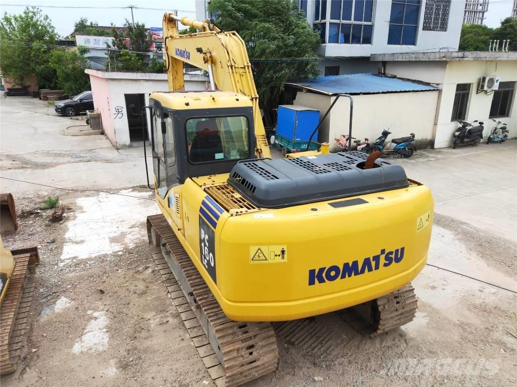 Komatsu PC160-7 Kāpurķēžu ekskavatori