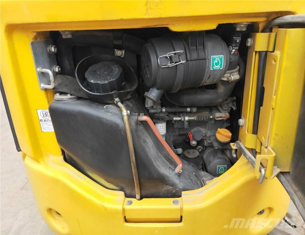 Komatsu PC18MR-3 Mini ekskavatori < 7 t