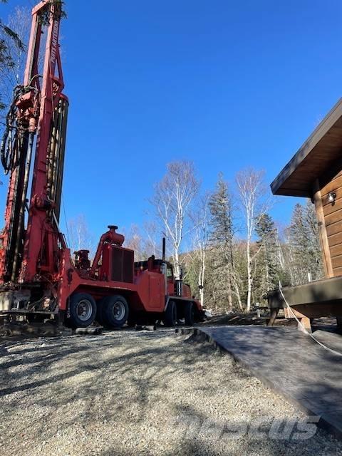  GEO-DRILL MK15 Mobilās urbšanas platformu automašīnas