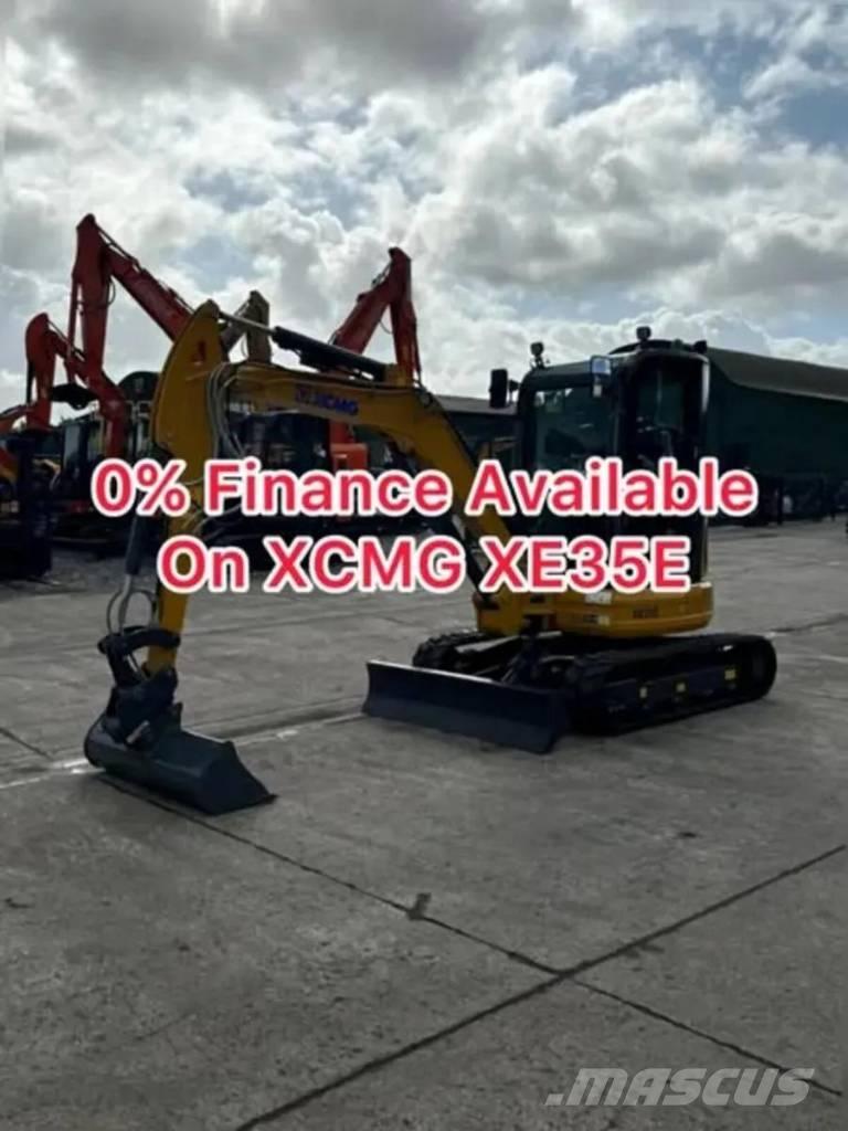 XCMG XE35E Mini ekskavatori < 7 t