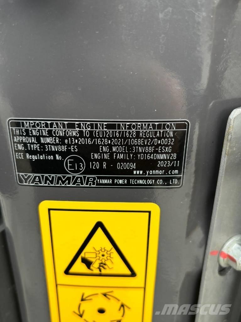 XCMG XE35E Mini ekskavatori < 7 t