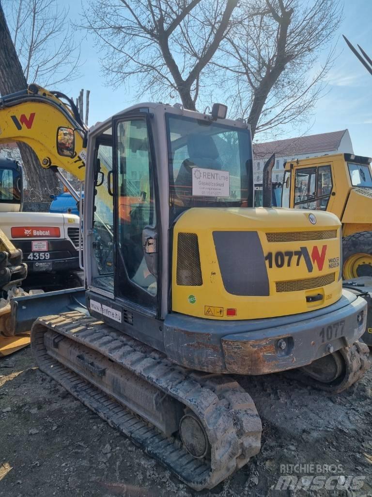 Wacker Neuson ET 90 Kāpurķēžu ekskavatori