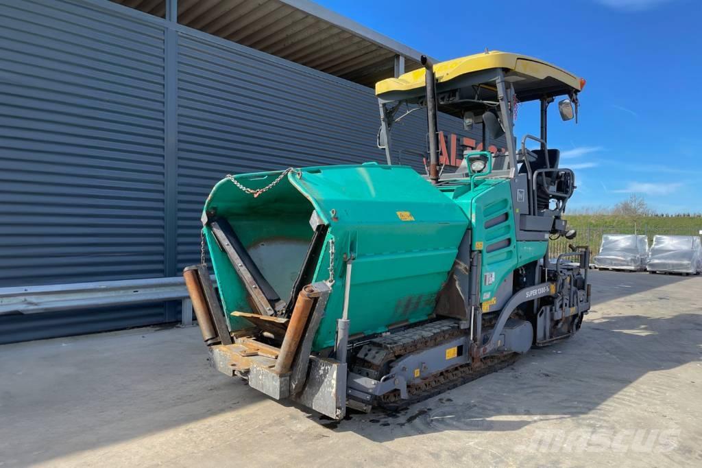 Vögele SUPER 1300-3I Asfalta klājēji