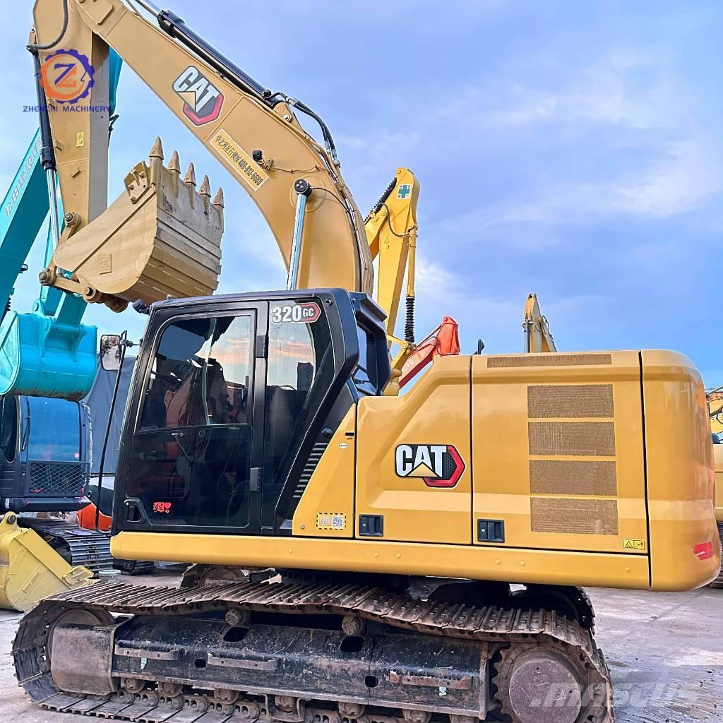 CAT 320 GC Kāpurķēžu ekskavatori