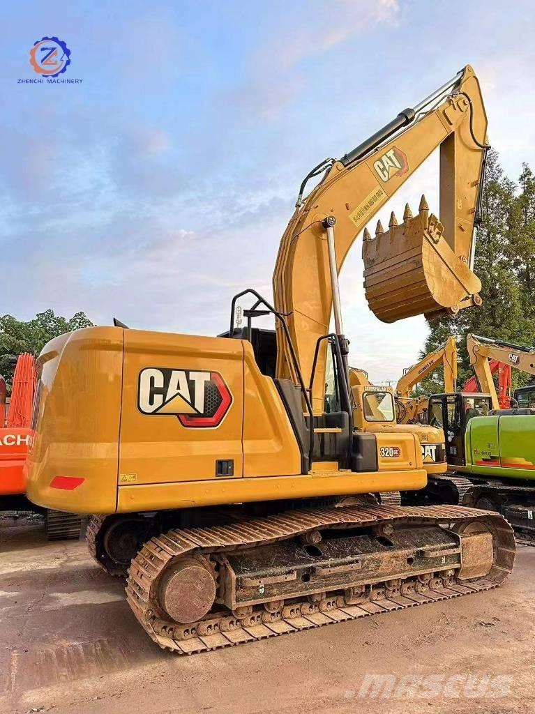 CAT 320 GC Kāpurķēžu ekskavatori