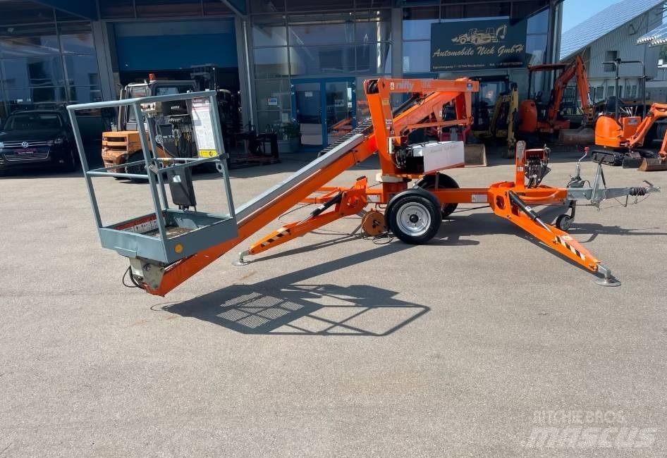 Niftylift 120 TAC Pacēlājplatformas - piekabes