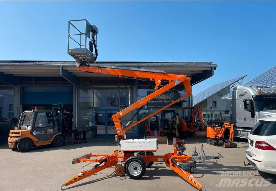 Niftylift 120 TAC Pacēlājplatformas - piekabes