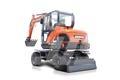 Doosan DX 60E Vidēja lieluma ekskavatori 7 t - 12 t